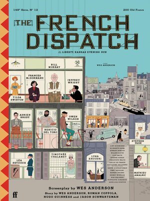 cover image of The French Dispatch